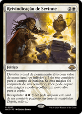 Reivindicação de Sevinne / Sevinne's Reclamation - Magic: The Gathering - MoxLand